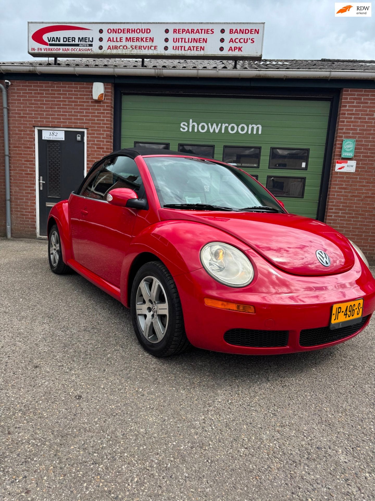 Volkswagen Beetle, Auto's, Automaat, Gebruikt, Beetle (Kever), 4 stoelen