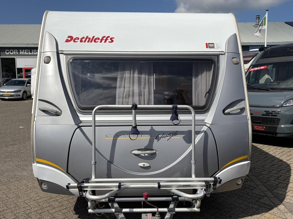Dethleffs Camper Lifestyle 450 DB VOORTENT/LUIFEL/MOVER, Rondzit, Bedrijf, 750 - 1000 kg, Overige typen