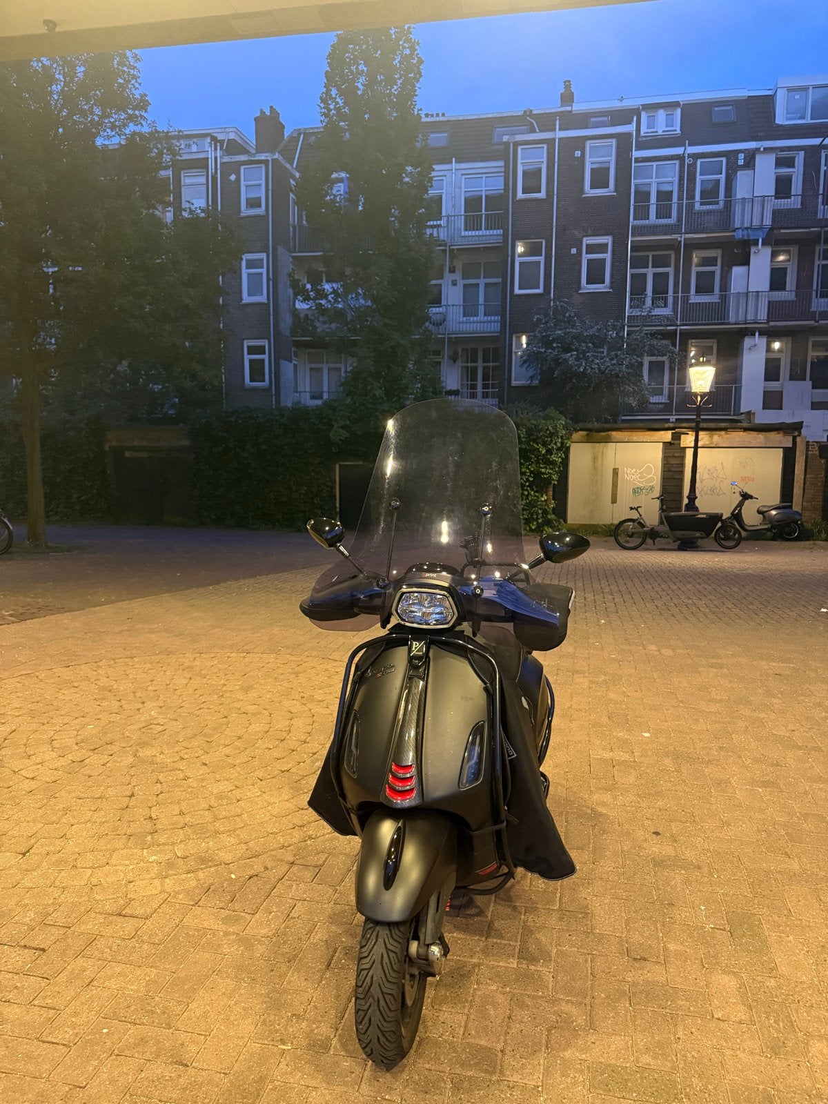 Vespa Sprint 50cc E5 2021 - Zo goed als nieuw, Ophalen, Overige modellen, Maximaal 45 km/u, Zo goed als nieuw
