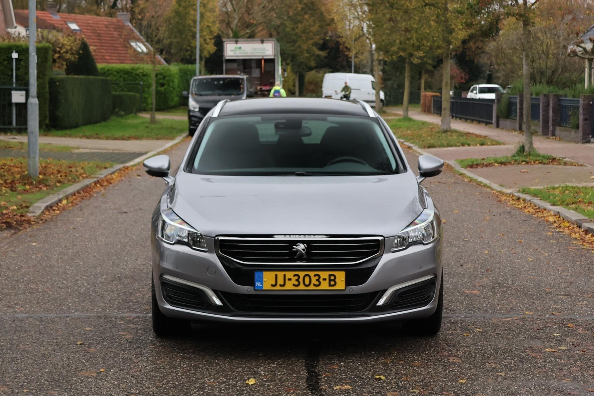 Peugeot 508 SW 1.6 e-THP Blue Lease Executive | PANOI | NAVI, Auto's, Voorwielaandrijving, 745 kg, Gebruikt, Euro 6