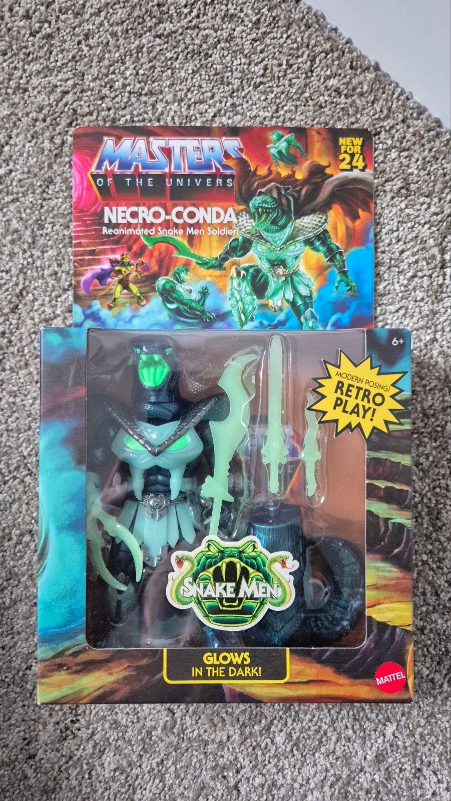 Masters of the Universe Origins Necro-Conda, Verzamelen, Verzenden, Nieuw