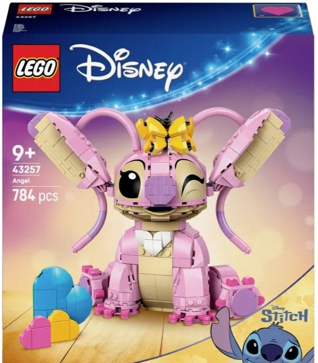 LEGO Disney 43257 Angel (Lilo & Stitch) - Nieuw, Lego, Nieuw, Ophalen of Verzenden, Disney