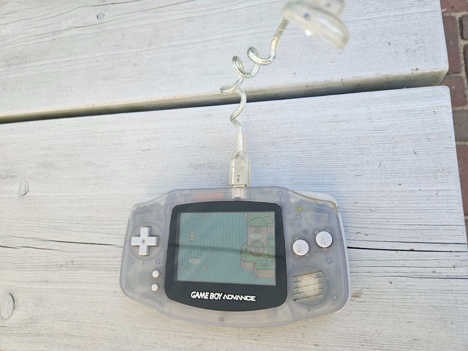 Game Boy Advance + 4 orginele spellen te koop!, 1 speler, Verzenden, Gebruikt, Vanaf 3 jaar