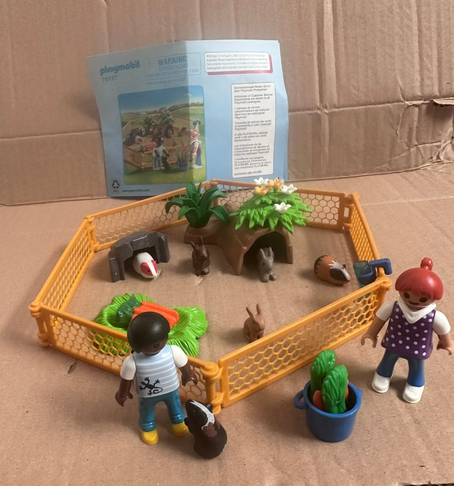 Verschillende sets van playmobil, Ophalen of Verzenden, Gebruikt