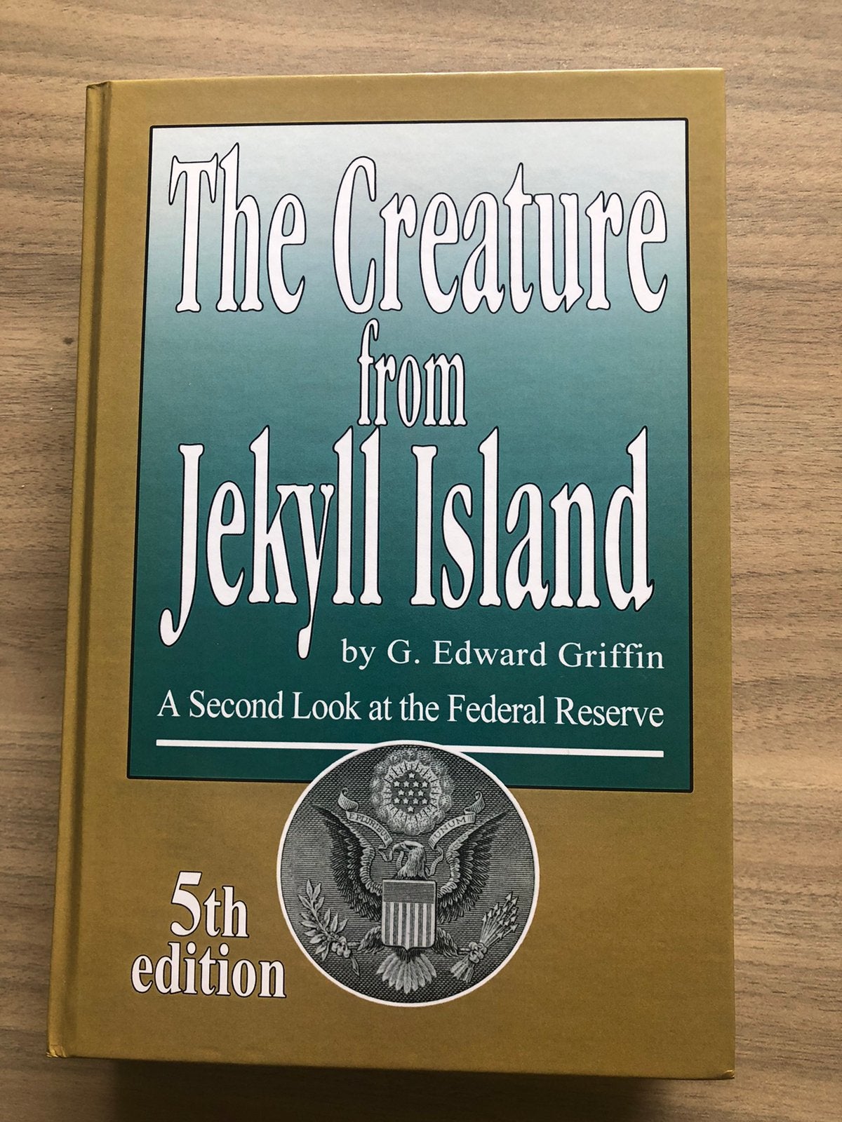 G. Edward Griffin - The Creature from Jekyll Island, Ophalen of Verzenden, Zo goed als nieuw, Overige onderwerpen