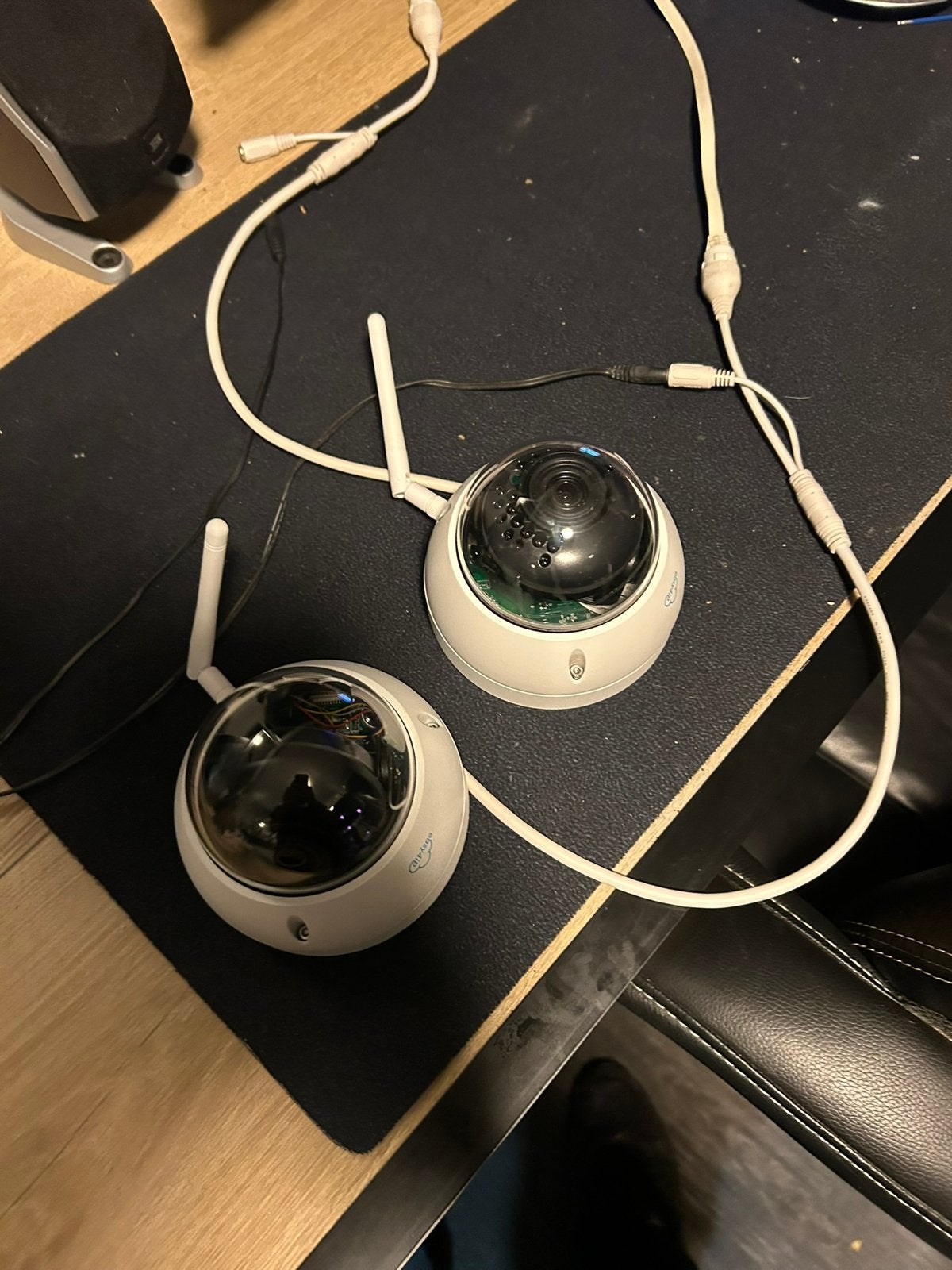 Te koop ip camera binnen/buiteb, Ophalen of Verzenden, Zo goed als nieuw, Binnencamera