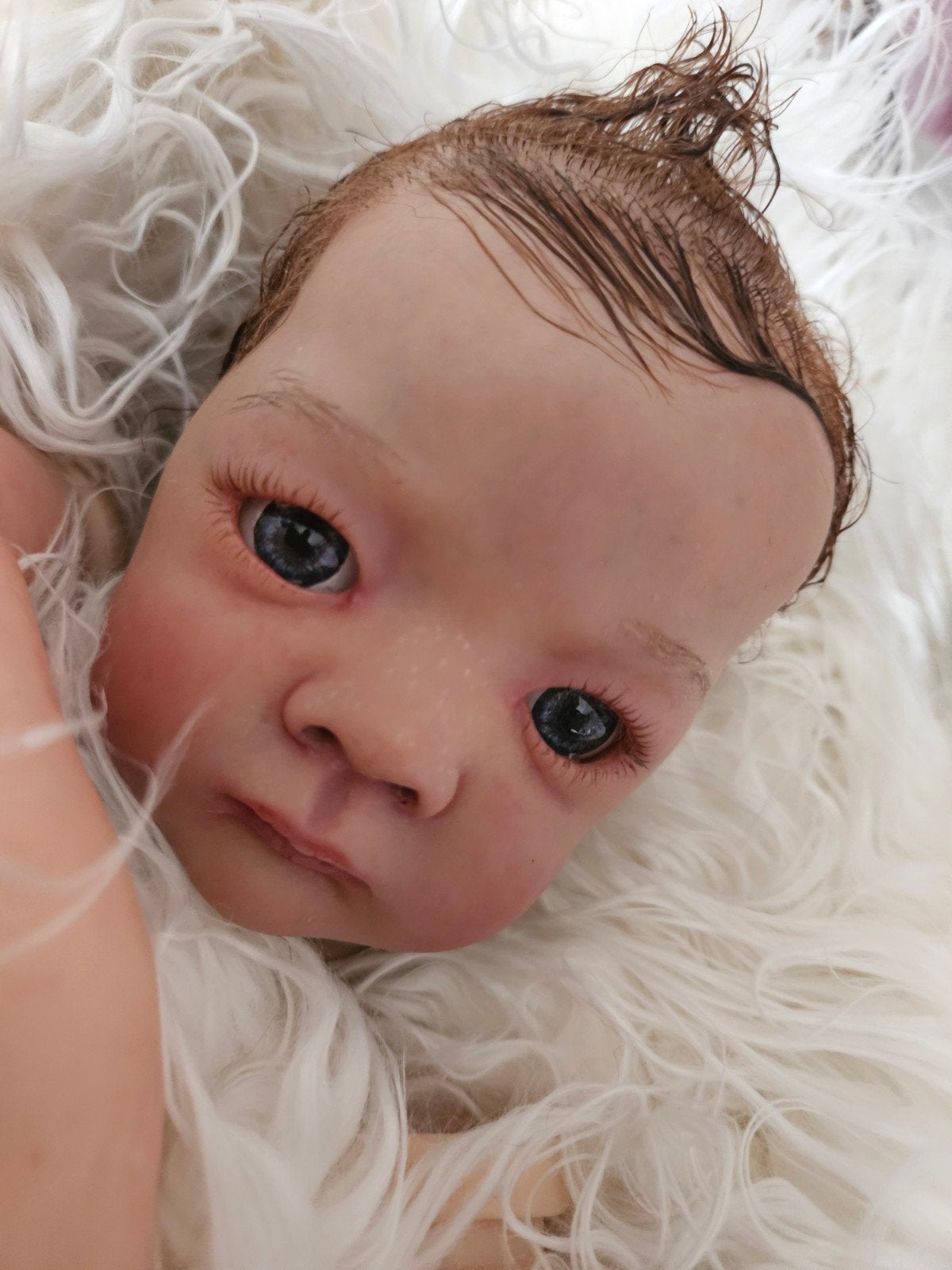 reborn. nu voor 225, Ophalen of Verzenden, Babypop, Levensecht of Reborn