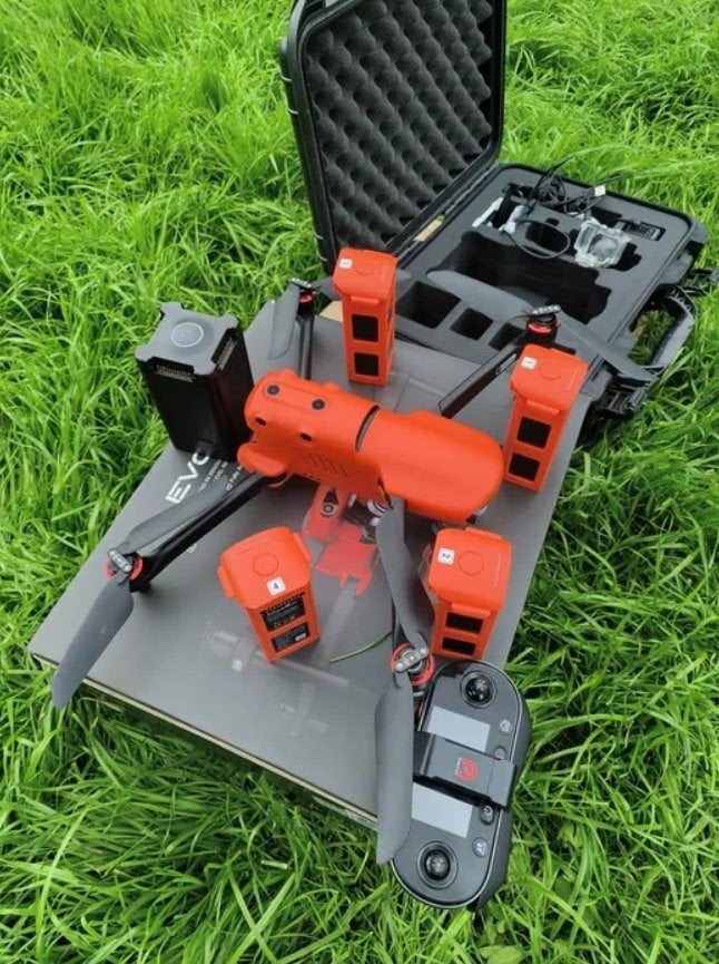 Autel Evo ii pro 6k drone, Ophalen of Verzenden, Zo goed als nieuw, Cameradrone, Autel