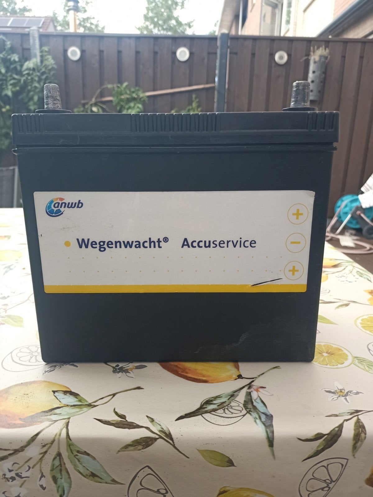 ANWB Wegenwacht Accuservice Auto Accu 12V 45Ah, Ophalen, Mitsubishi