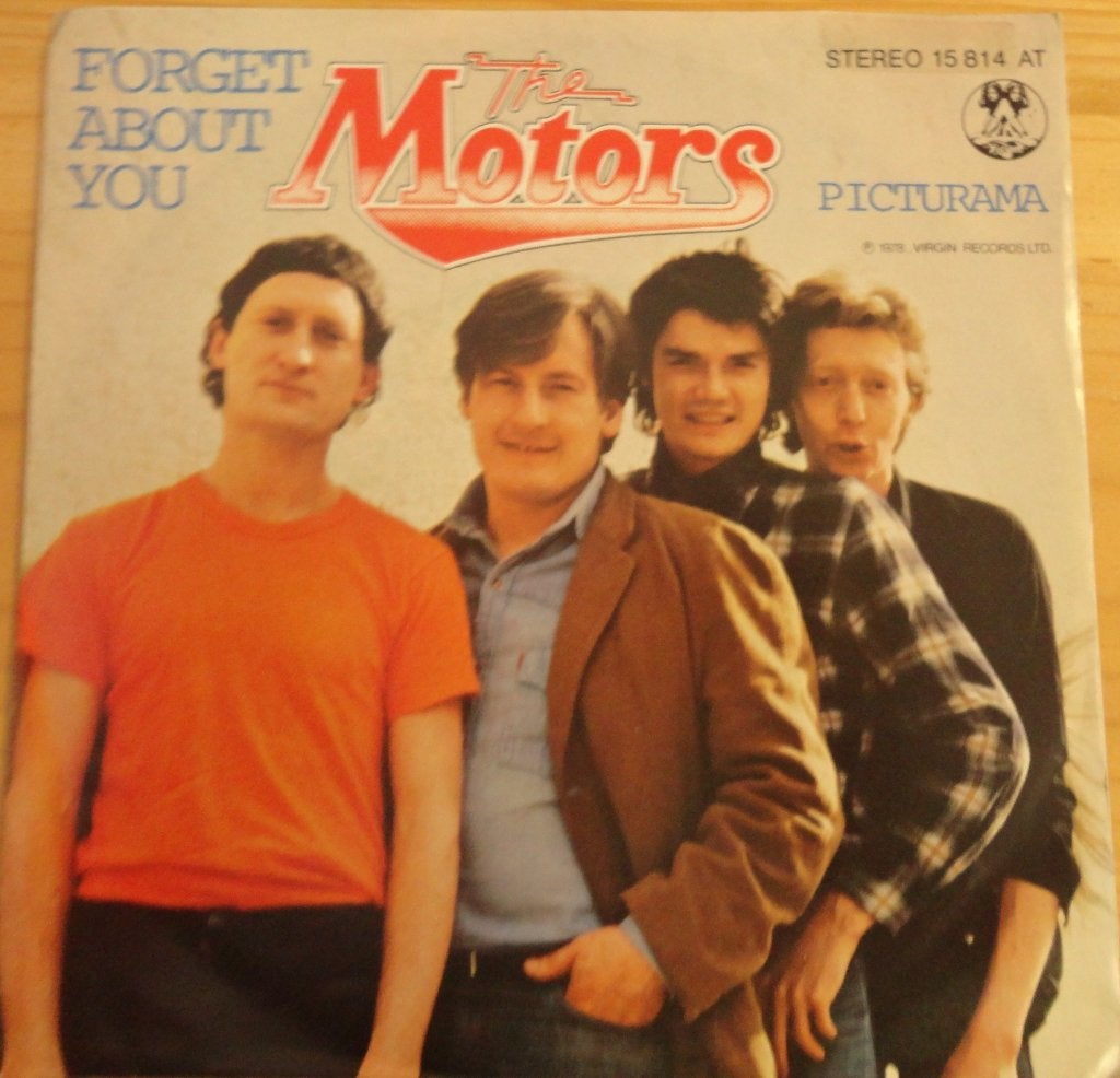 The Motors > Forget about you, Ophalen of Verzenden, Gebruikt, 7 inch, Pop