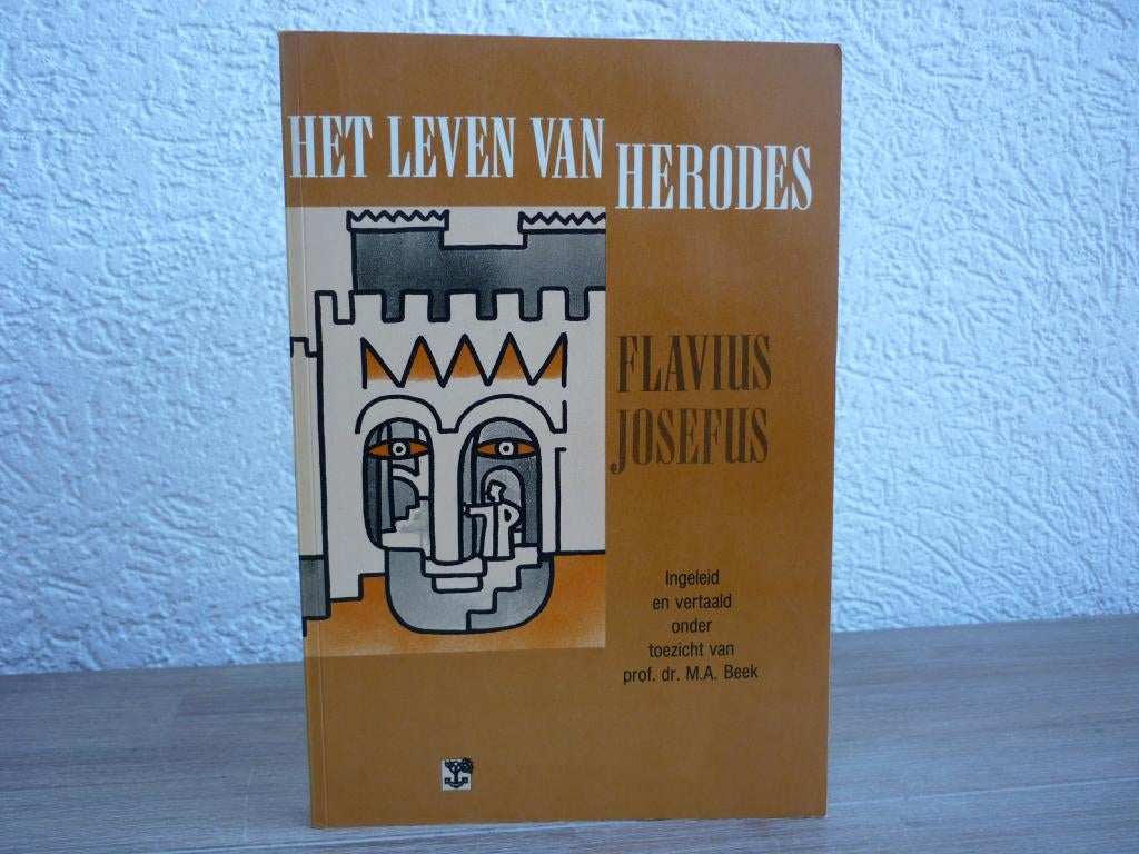Flavius Josefus - Het leven van Herodus ingeleid en vertaald, Ophalen of Verzenden, Gelezen, Christendom | Protestants