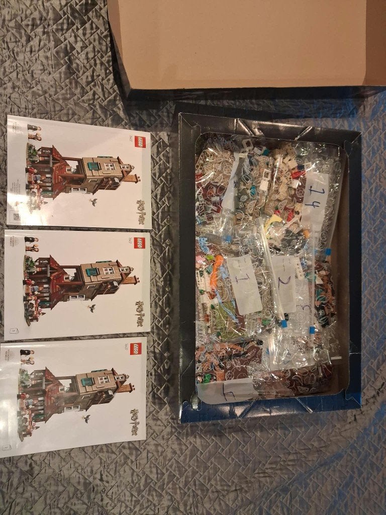 Lego 76437 The Burrow, Ophalen, Gebruikt, Lego, Harry Potter
