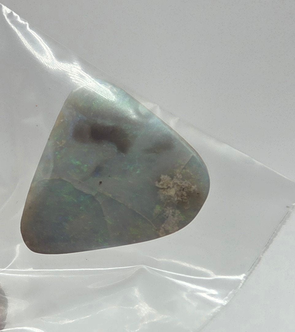 Australian opal cabochonne freeform, Ophalen of Verzenden