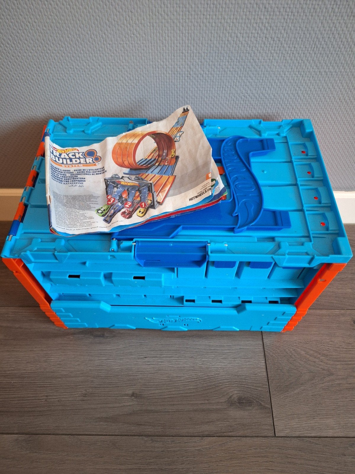 Hot wheels baan, Ophalen of Verzenden, Zo goed als nieuw