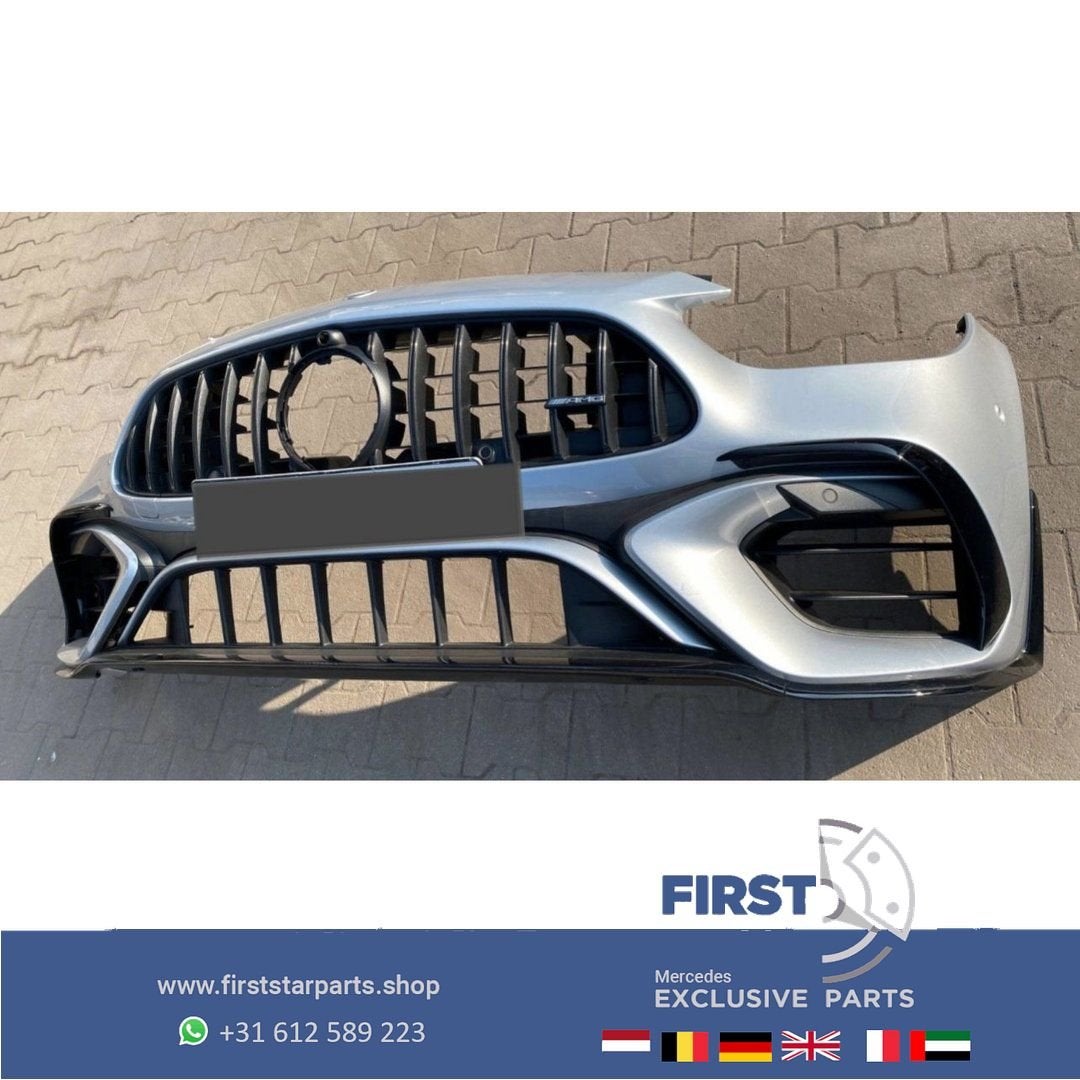 W206 C63 AMG BUMPER C KLASSE A2068859401 C63s AERO VOORBUMPE, Auto-onderdelen, Gebruikt, -, Voor, Ophalen of Verzenden