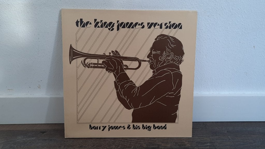 Harry James & His Big Band – The King James Version LP Plaat, LP, Gebruikt, Ophalen of Verzenden, 12 inch