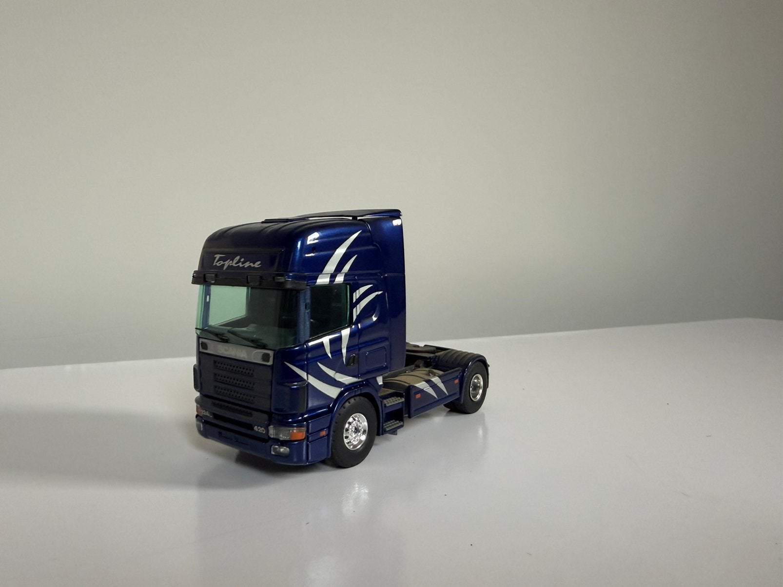 Scania 124 420, Ophalen of Verzenden, Zo goed als nieuw, Bus of Vrachtwagen, Tekno