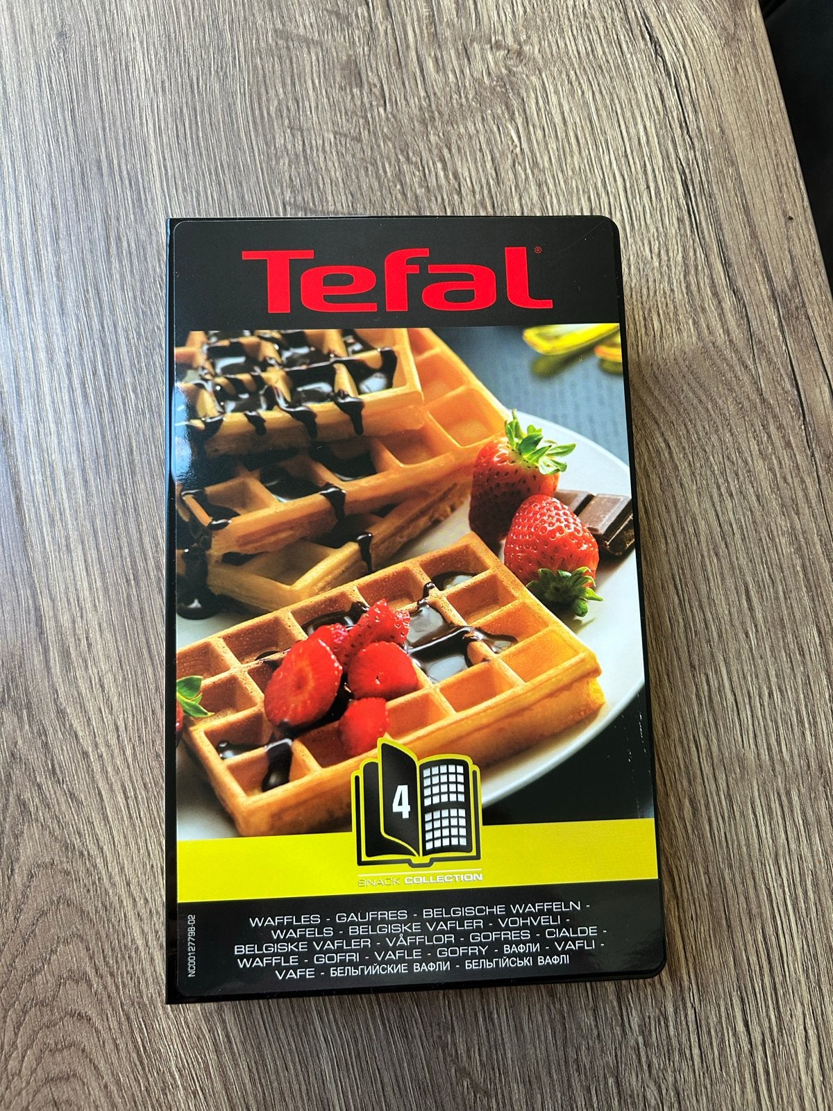 Tefal Snack Collection XA8104F0 Wafelplaten, Ophalen of Verzenden, Uitneembare platen, Nieuw