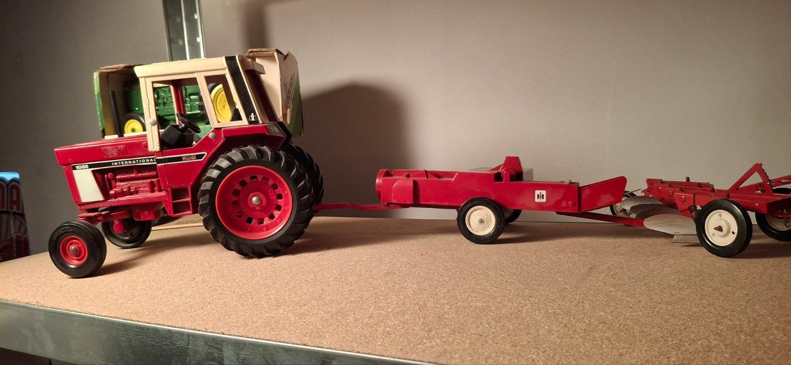 Ertl international  en werktuigen, Ophalen, Overige typen, ERTL