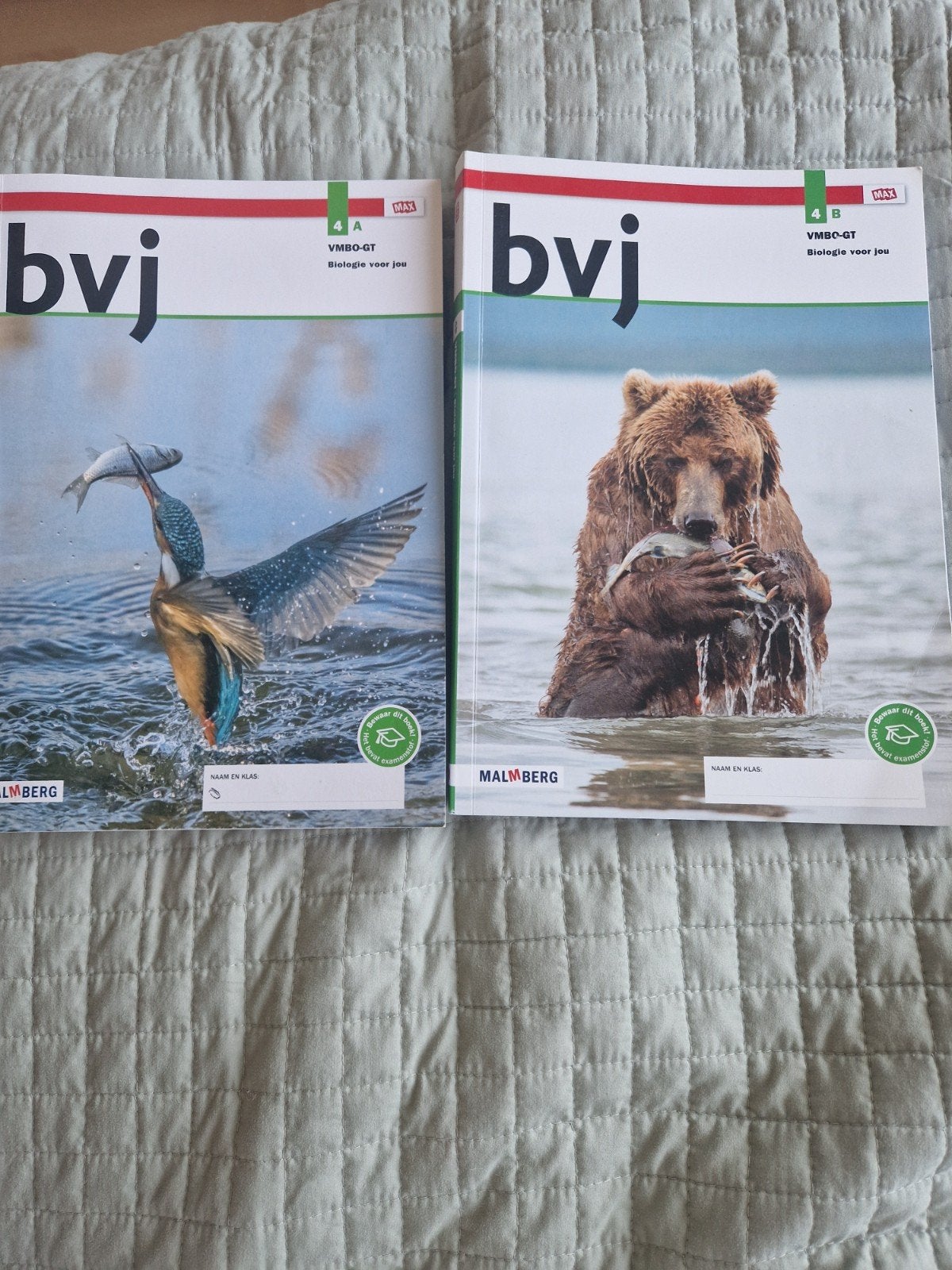 BVJ Biologie voor jou VMBO-GT 4A en 4B Malmberg, VMBO, Malmberg, Biologie, Nieuw
