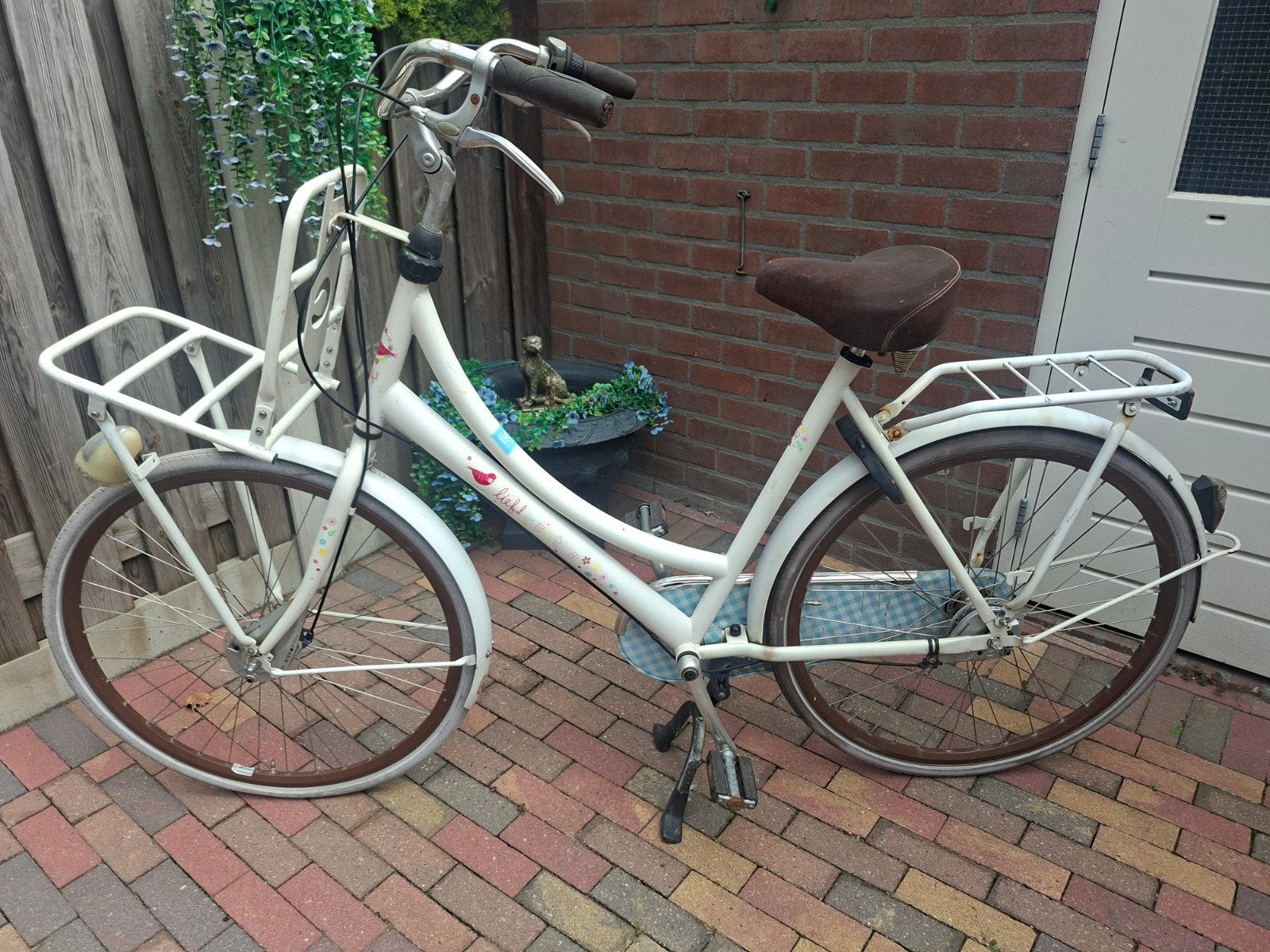 cortina moederfiets transport 3 versnellingen, Fietsen en Brommers, Fietsen | Dames | Moederfietsen, Gebruikt, Versnellingen, 56 cm of meer