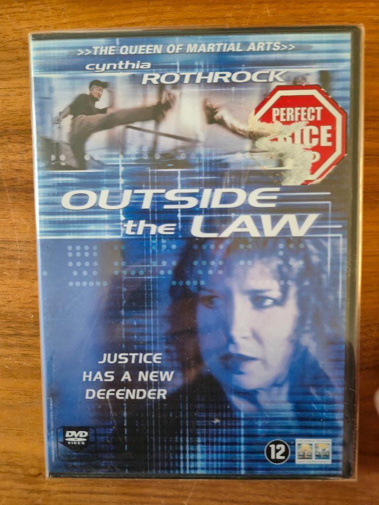 Outside the law IMPORT, Vanaf 16 jaar, Ophalen of Verzenden, Zo goed als nieuw