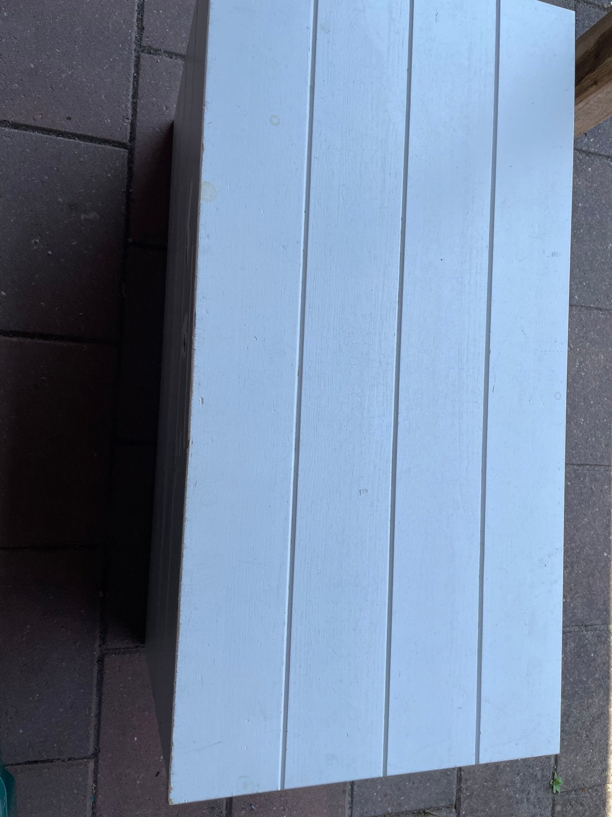 Houten opbergkist 80x40x40 cm, Ophalen, Minder dan 50 cm, Gebruikt, 50 tot 100 cm