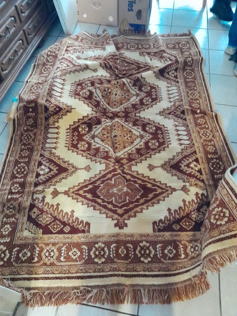 Desso tafelkleed, Ophalen, Bruin, Klassiek, 150 tot 200 cm