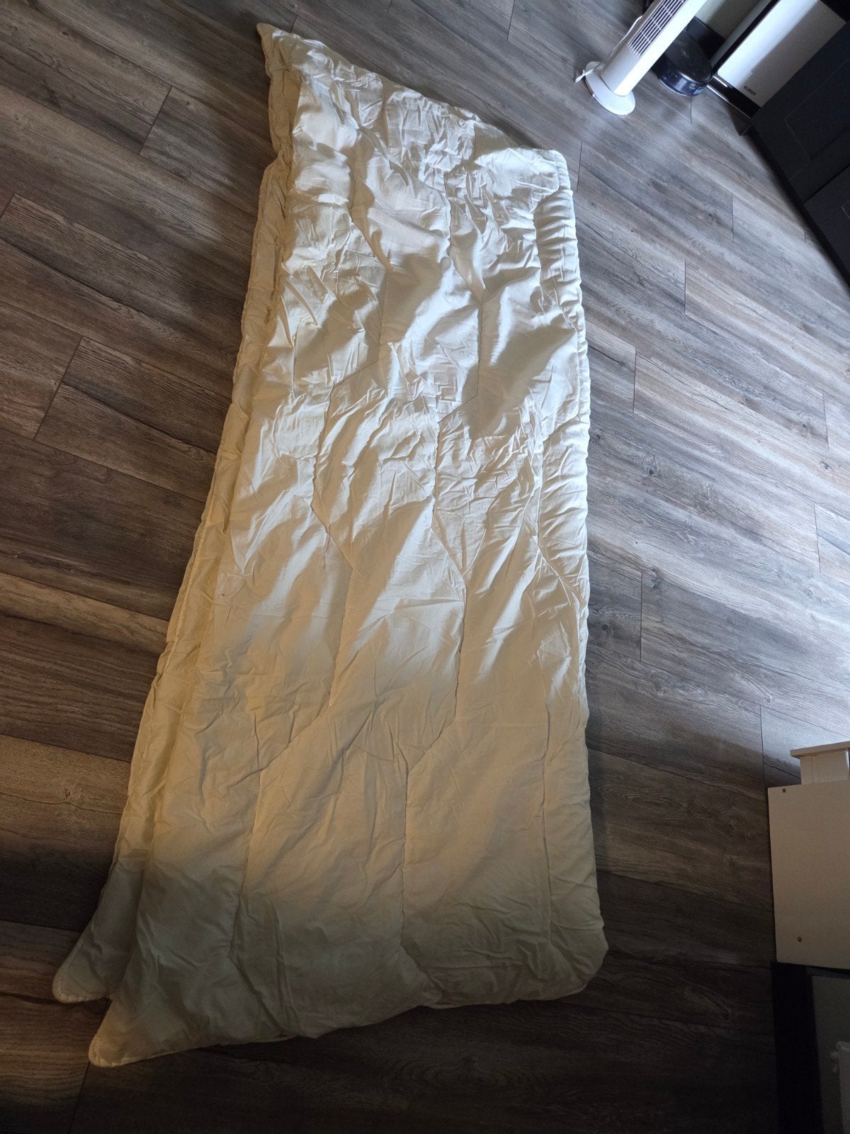 Dekbed 240/200 gratis, Ophalen, Tweepersoons, Wit, Deken of Dekbed