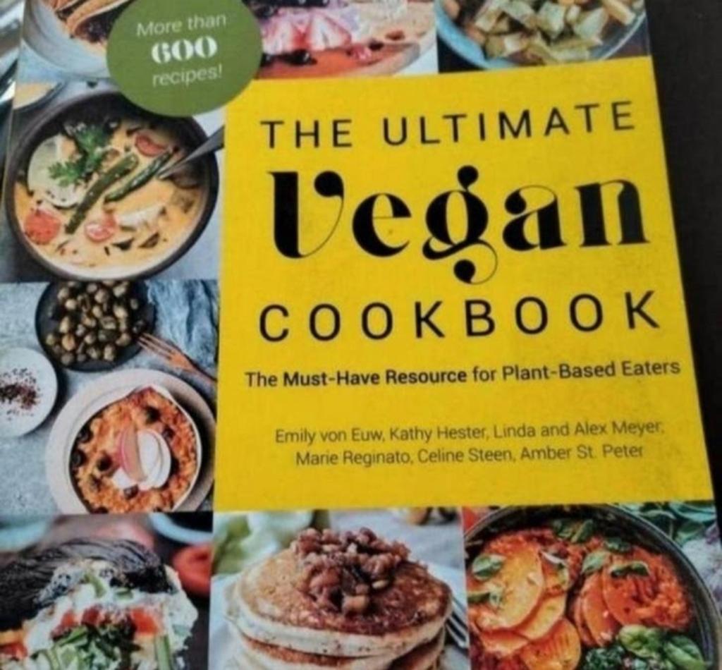 Kookboek Vegan vegan kookboeken, Ophalen of Verzenden, Zo goed als nieuw