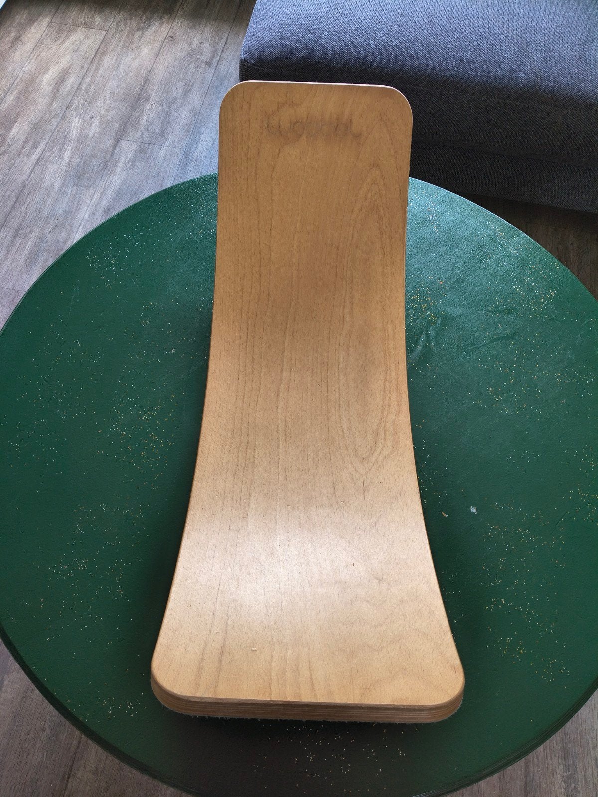 Wobbel Board Original - Houten Balansbord met vilt, Ophalen, Gebruikt, Jongen of Meisje