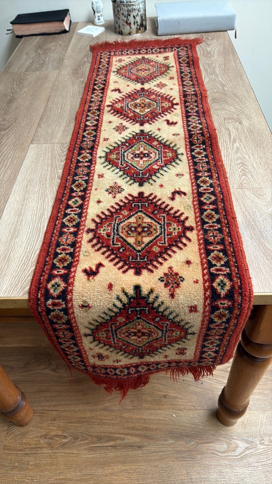 TAFELLOPER 150x35, Ophalen of Verzenden, Rechthoekig, 50 tot 100 cm