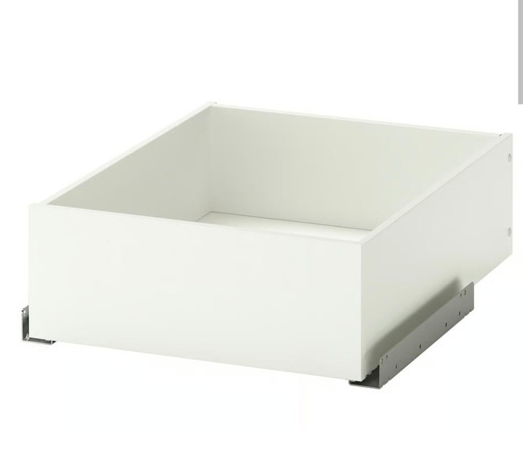 4x IKEA Pax lade 50x58 cm, Ophalen, 50 tot 100 cm, Zo goed als nieuw, 3 of 4 laden