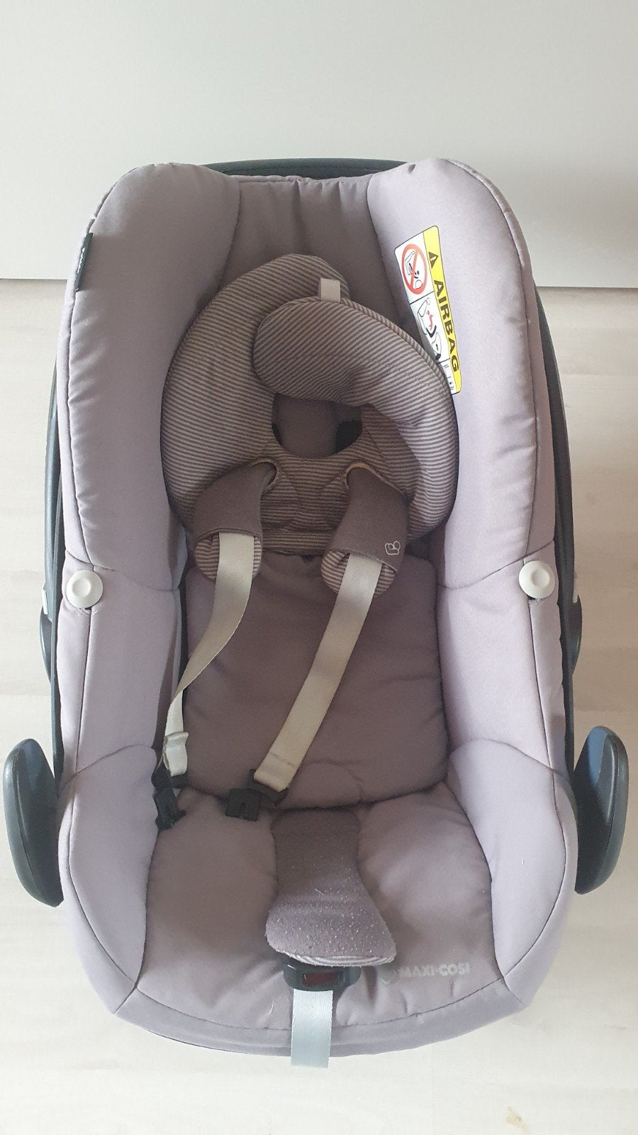 Maxi cosi met accessoires, Ophalen, 0 t/m 13 kg, Maxi-Cosi, Autogordel