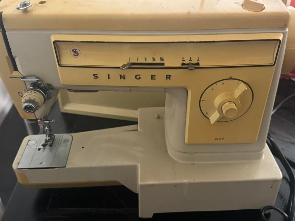 Singer naaimachine, Ophalen, Gebruikt, Naaimachine, Singer