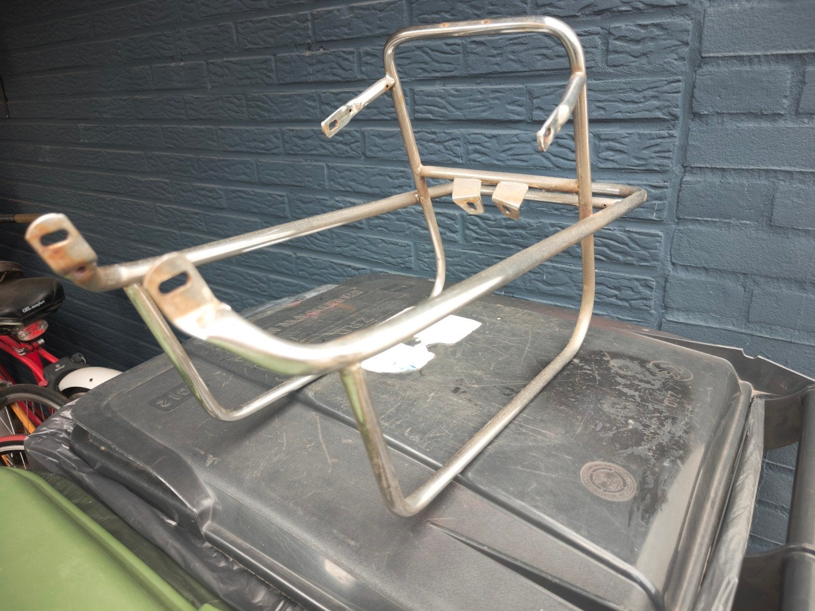 Bagagedrager Kreidler, Fietsen en Brommers, Ophalen of Verzenden, Gebruikt, Frame