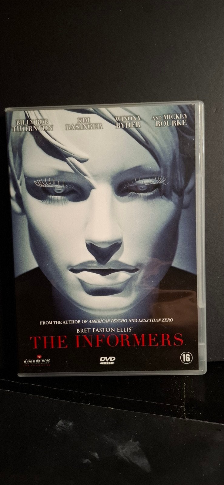 The Informers DVD - Bret Easton Ellis (16+), Vanaf 16 jaar, Ophalen of Verzenden, Gebruikt