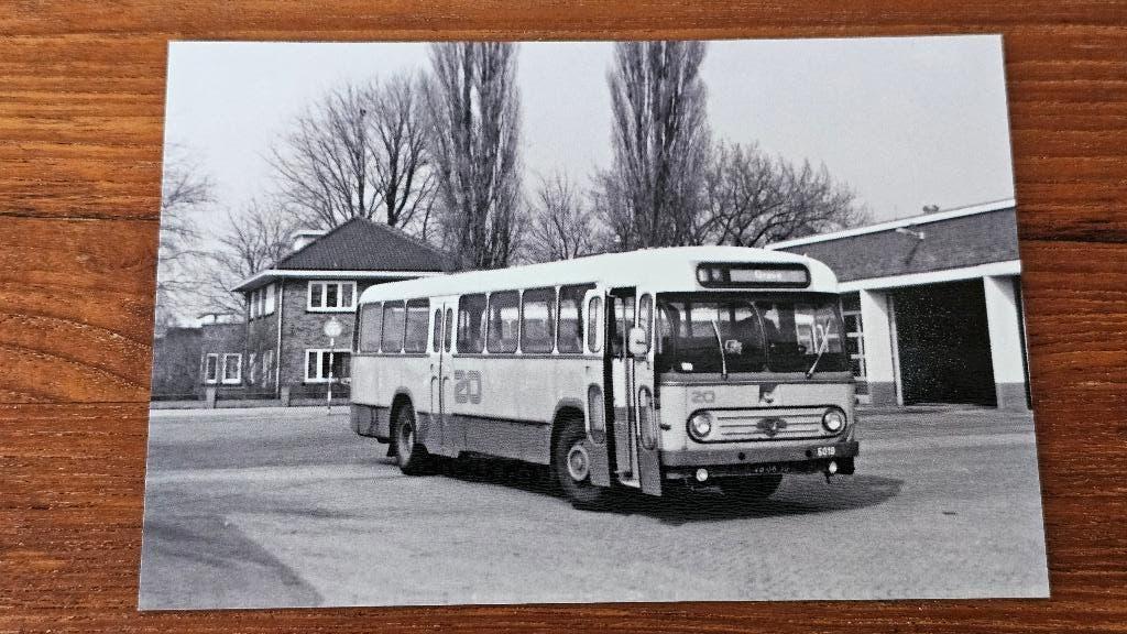 Foto BUS ZO ZuidOoster Gennep 5018, Verzamelen, Spoorwegen en Tramwegen, Verzenden, Gebruikt, Bus of Metro, Overige typen