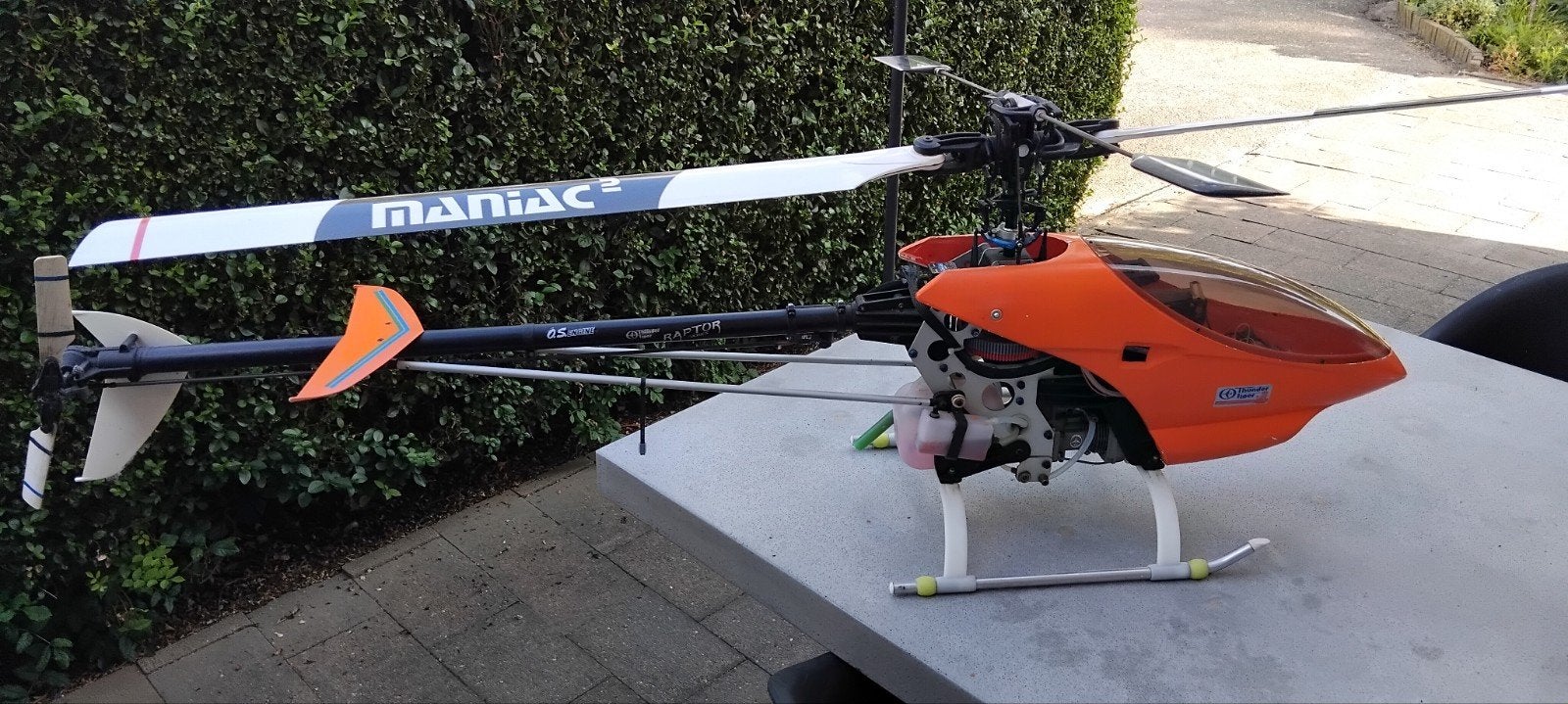 raptor 60, Ophalen, Gebruikt, Nitro