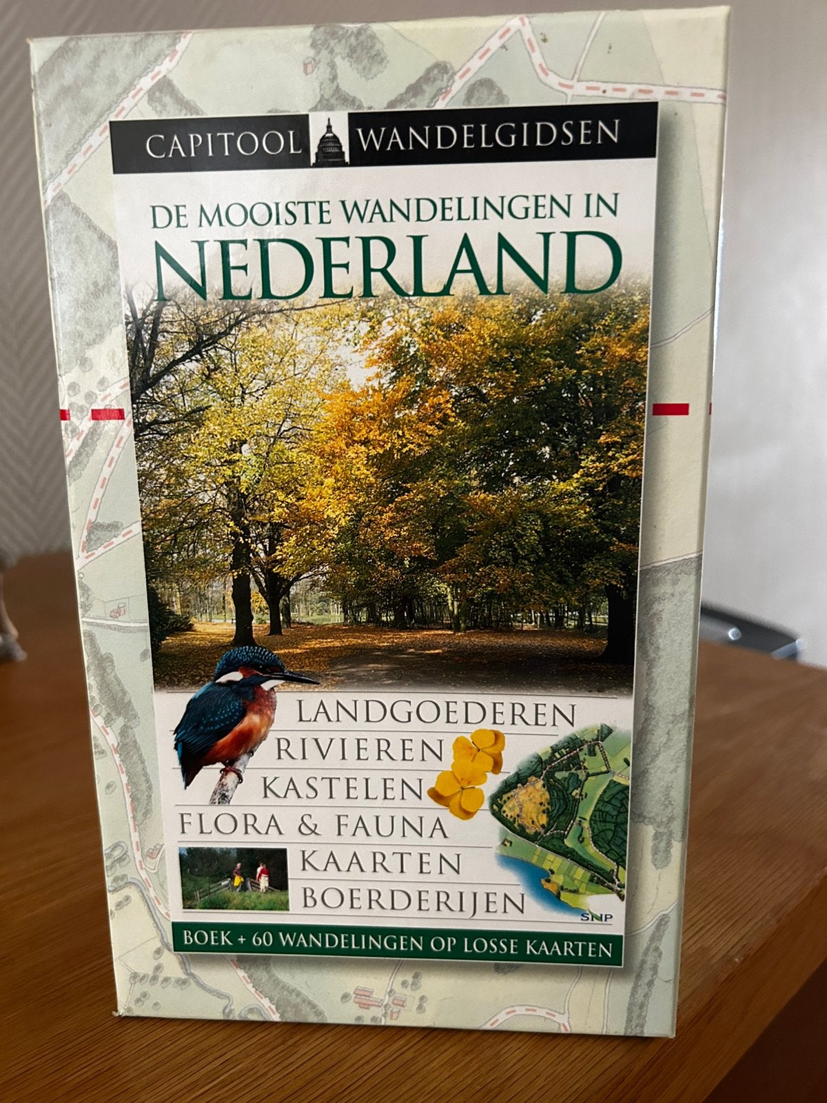 De mooiste wandelingen in Nederland, Ophalen, Nieuw, Natuur algemeen