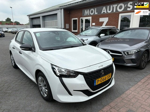 Peugeot 208 1.2 PureTech Like , APK tm 03-2028, Voorwielaandrijving, Euro 6, 1199 cc, Wit