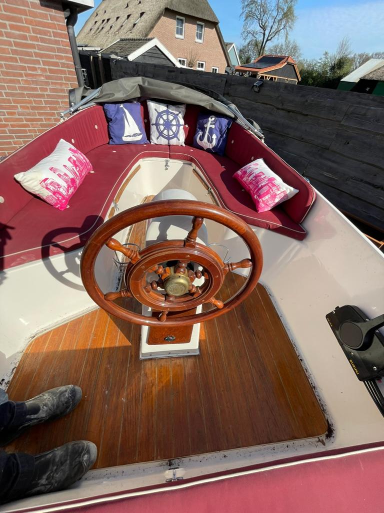 Sloep met kanteltrailer, Watersport en Boten, Motorboten en Motorjachten, Sloep, Ophalen of Verzenden