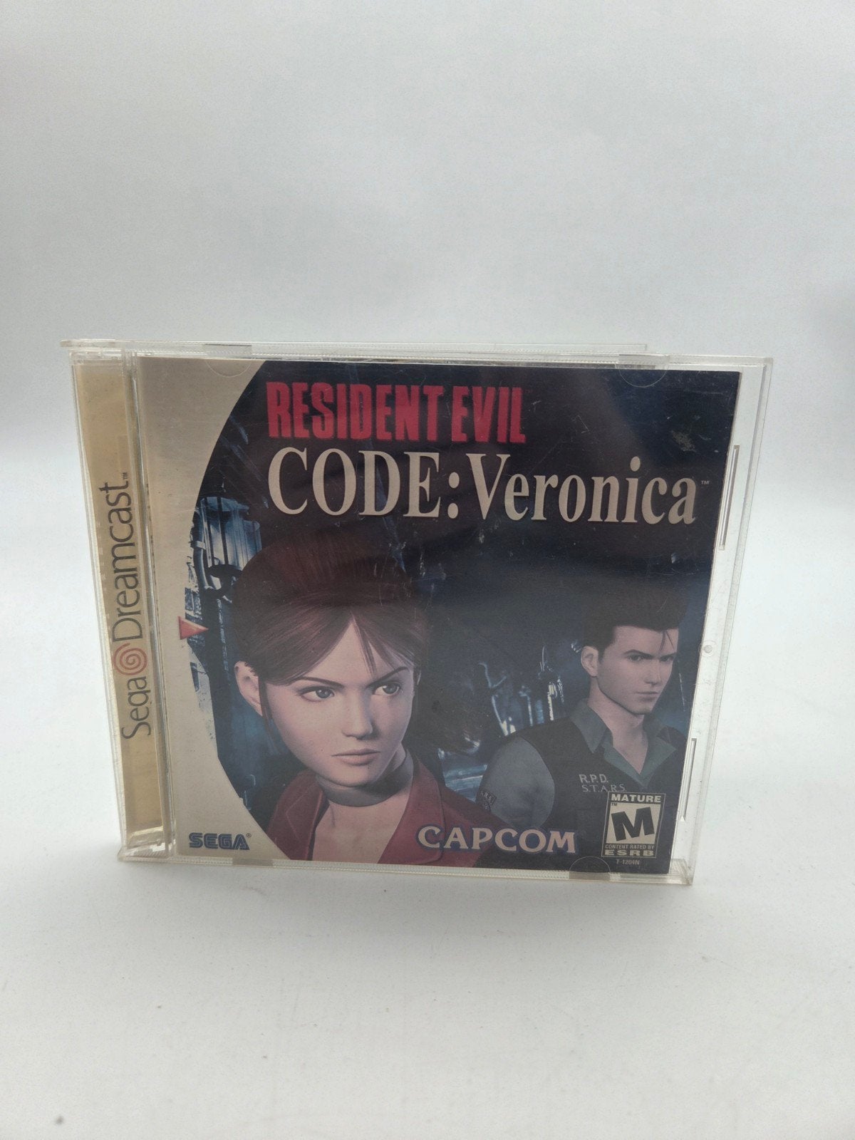 Resident Evil Code: Veronica - Sega Dreamcast, Avontuur en Actie, Gebruikt, Support@capcom.com, 1 speler