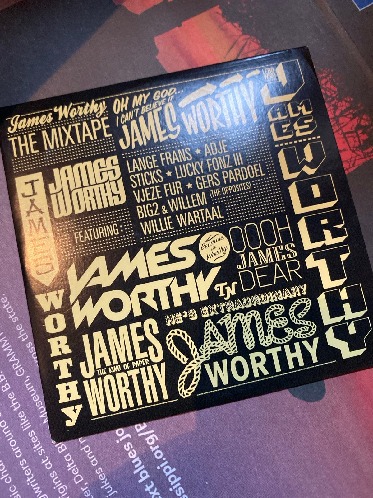 James Worthy - The Mixtape (CD), Verzenden, Zo goed als nieuw, Album