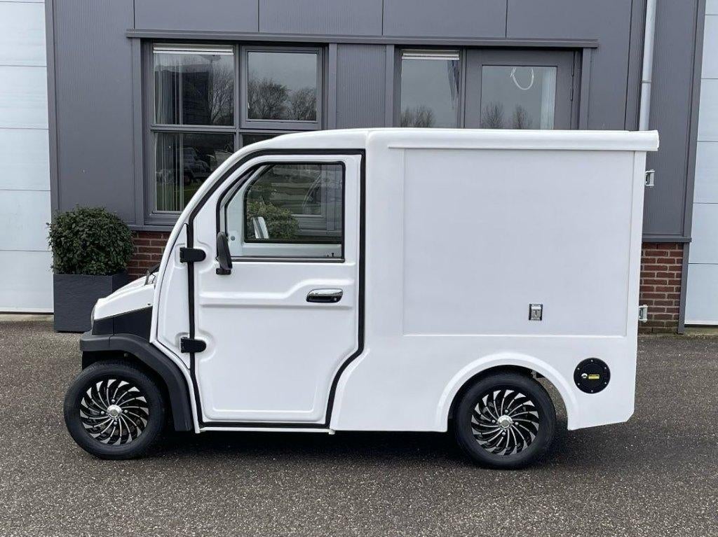 100% elektrisch LEV bestelvoertuig, Auto's, Euro 5, Met garantie (alle), 0 kg, Wit