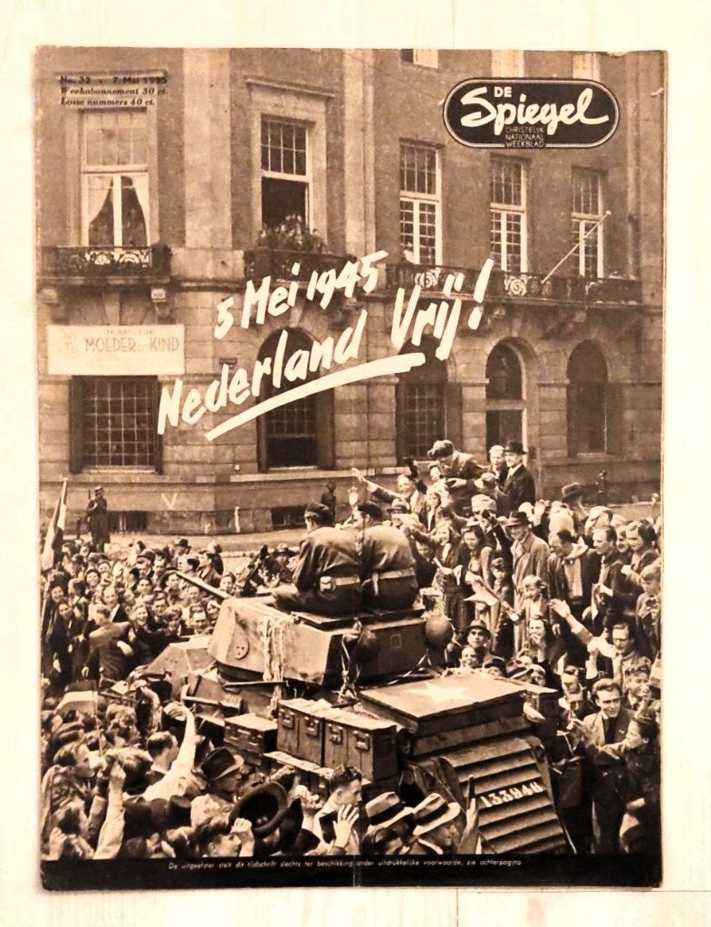 Weekblad De Spiegel (07.05.1955): 5 Mei 1945, Nederland Vrij, Ophalen, Gelezen, Overige typen