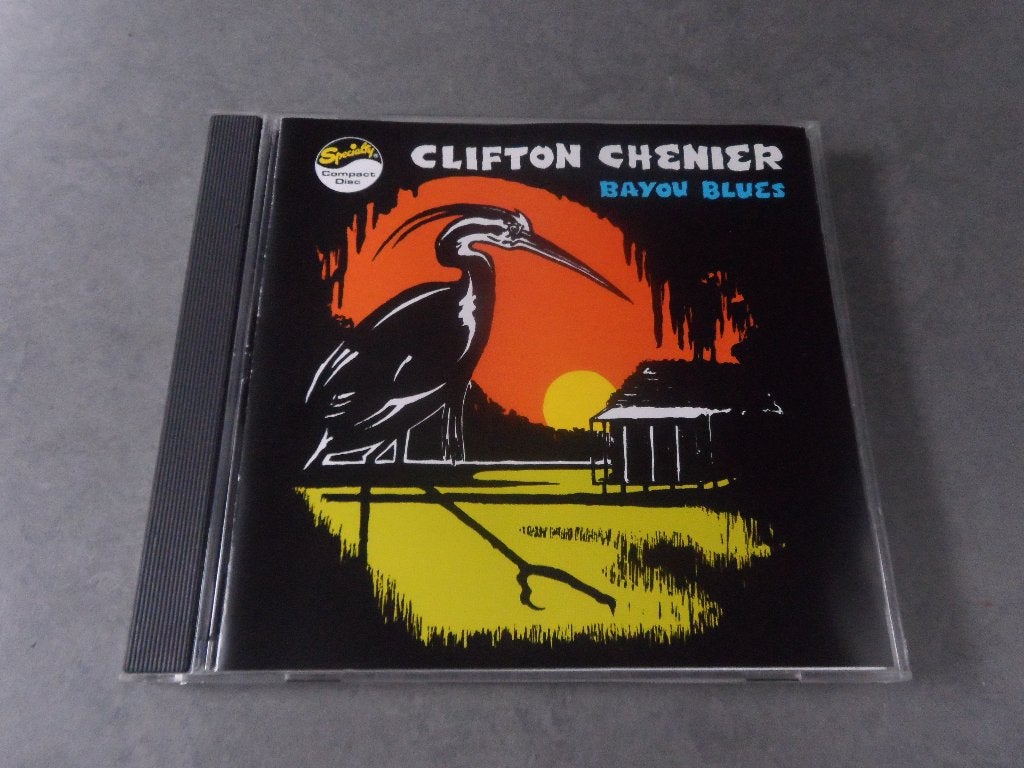 Clifton Chenier / Bayou Blues - CD, Verzenden, Gebruikt