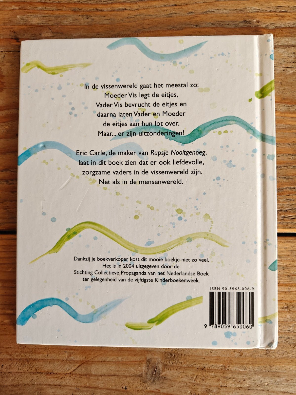 Vader Zeepaard., Boeken, Ophalen of Verzenden, Zo goed als nieuw, Fictie algemeen