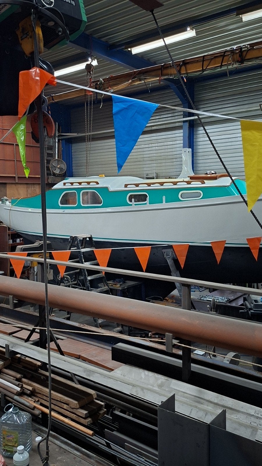 trewes te koop, Watersport en Boten, Zeilen en Zeiltoebehoren, 6 meter of meer, Beerens metaalwerken, Hub.beerens@gmail.com, Zo goed als nieuw