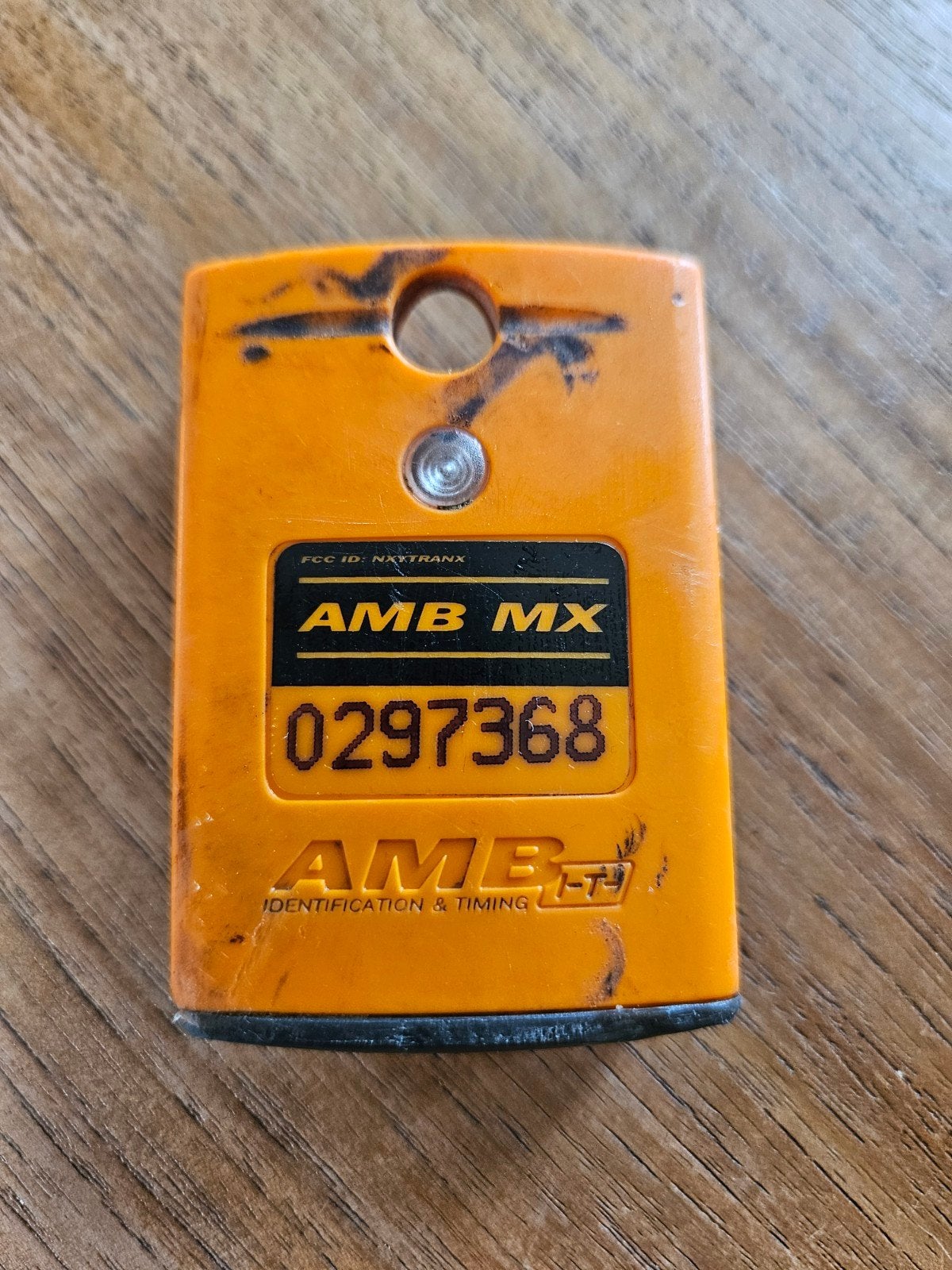 AMB MX Transponder voor tijdwaarneming, Ophalen of Verzenden, Gebruikt